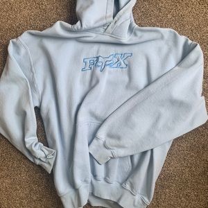 FOX sweatshirt, baby blue XL